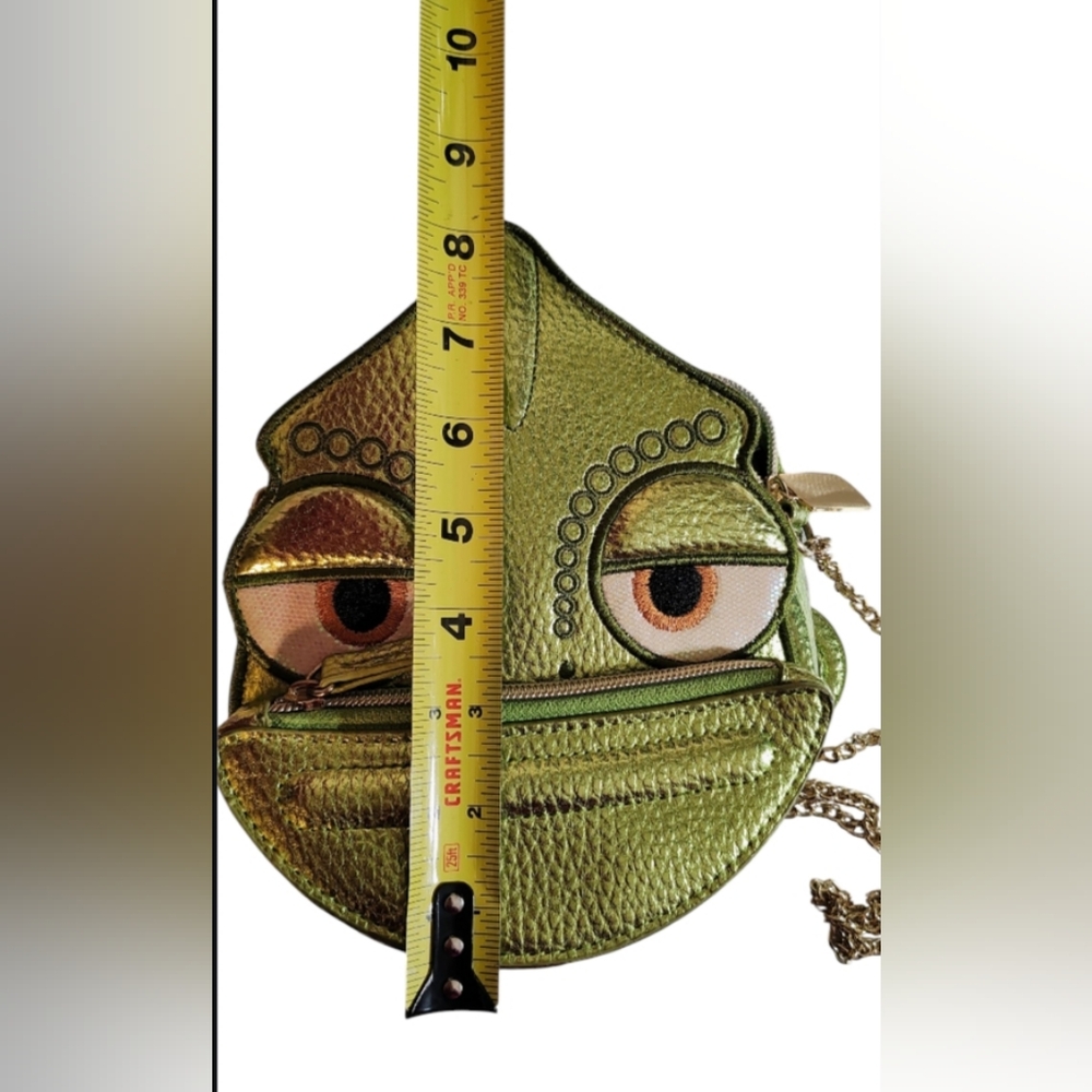 Disney Green Reptile Character Purse - Picture 3 of 10